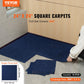 24" x 24" soft, self-adhesive tiles. Easy DIY install, comfortable and durable. Pack of 15