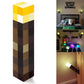 Minecraft LED Torch Lamp – USB Rechargeable Night Light