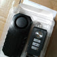 Elecpow Bike Alarm Remote Control Waterproof Electric Bicycle Motorcycle Anti-Theft Alarm Vibration Sensor