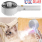 4 In 1 Cat Steam Brush Pet Electric Spray Massage Comb Dog Pet Hair Removal Comb