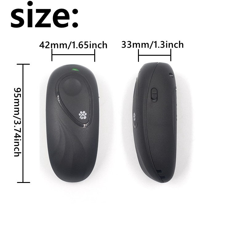 Ultrasonic Dog Repeller & Training Device – Handheld Anti-Bark Deterrent for Safe Pet Training