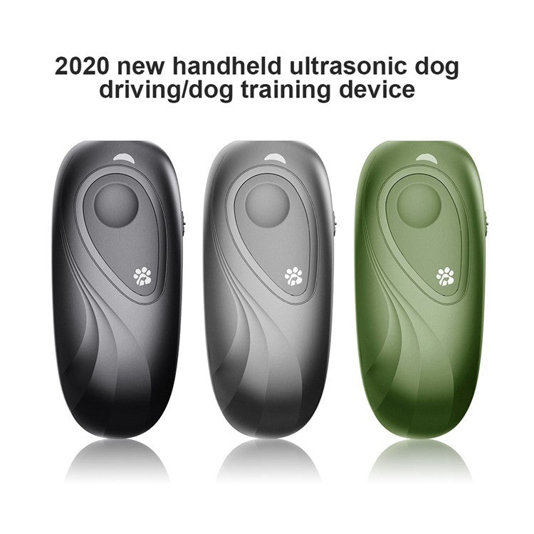 Ultrasonic Dog Repeller & Training Device – Handheld Anti-Bark Deterrent for Safe Pet Training