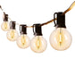 25-50FT Outdoor Festoon Globe String Fairy Lights G40 Bulbs Garden Wedding Home