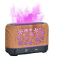 Christmas snowflake humidifier with colorful LED lights. Best Christmas Find