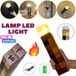 Minecraft LED Torch Lamp – USB Rechargeable Night Light