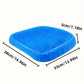 Honeycomb Breathable Gel Seat Cushion Double Thick Egg Sitting Pad Mat Non-Slip
