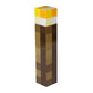 Minecraft LED Torch Lamp – USB Rechargeable Night Light