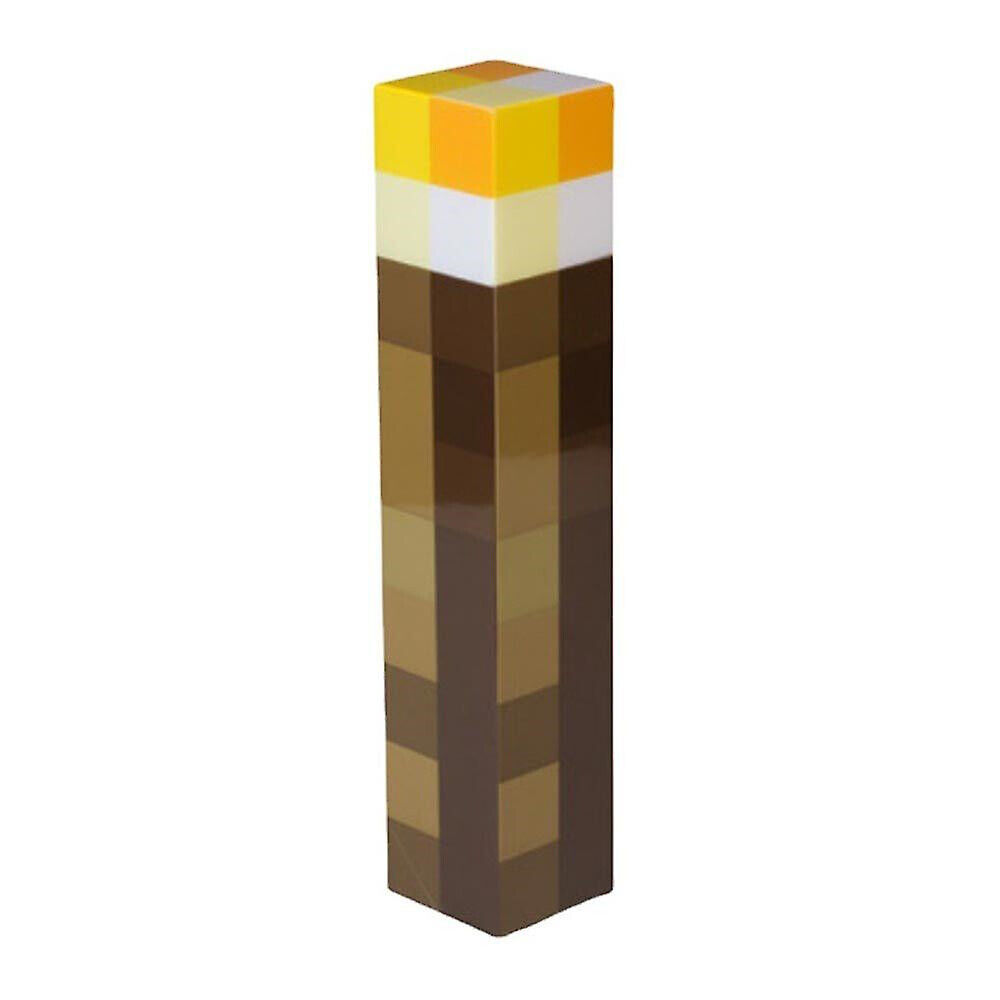 Minecraft LED Torch Lamp – USB Rechargeable Night Light